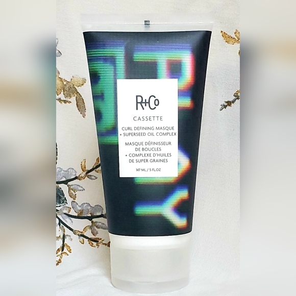 R+Co Cassette Curl Defining Masque (Dry, Brittle Hair Treatment Mask) *Authentic - Picture 2 of 4